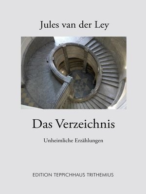 cover image of Das Verzeichnis